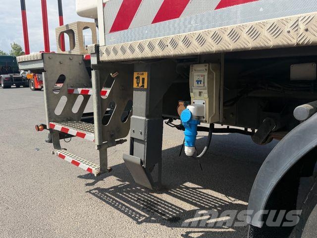 Iveco Daily 70c18 Versalift LIFTproblem Time 15.5m Plataformas aéreas montadas em camião