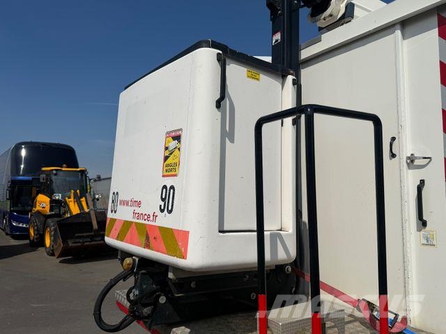 Iveco Daily 70c18 Versalift LIFTproblem Time 15.5m Plataformas aéreas montadas em camião