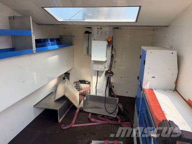 Iveco Daily 70c18 Versalift LIFTproblem Time 15.5m Plataformas aéreas montadas em camião