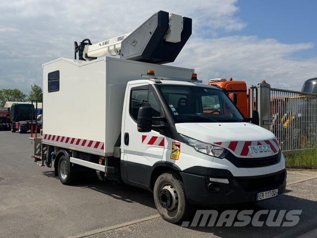 Iveco Daily 70c18 Versalift LIFTproblem Time 15.5m Plataformas aéreas montadas em camião