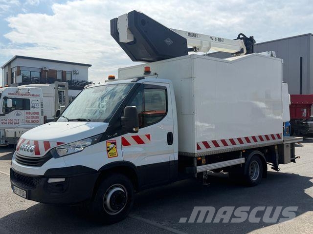 Iveco Daily 70c18 Versalift LIFTproblem Time 15.5m Plataformas aéreas montadas em camião