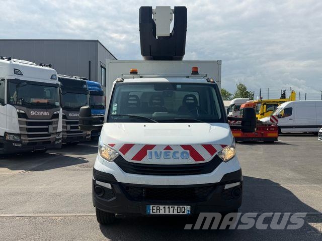 Iveco Daily 70c18 Versalift LIFTproblem Time 15.5m Plataformas aéreas montadas em camião
