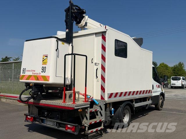 Iveco Daily 70c18 Versalift LIFTproblem Time 15.5m Plataformas aéreas montadas em camião