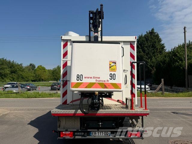 Iveco Daily 70c18 Versalift LIFTproblem Time 15.5m Plataformas aéreas montadas em camião