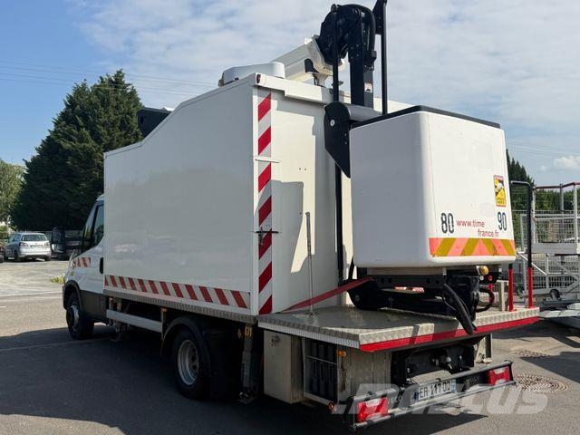 Iveco Daily 70c18 Versalift LIFTproblem Time 15.5m Plataformas aéreas montadas em camião