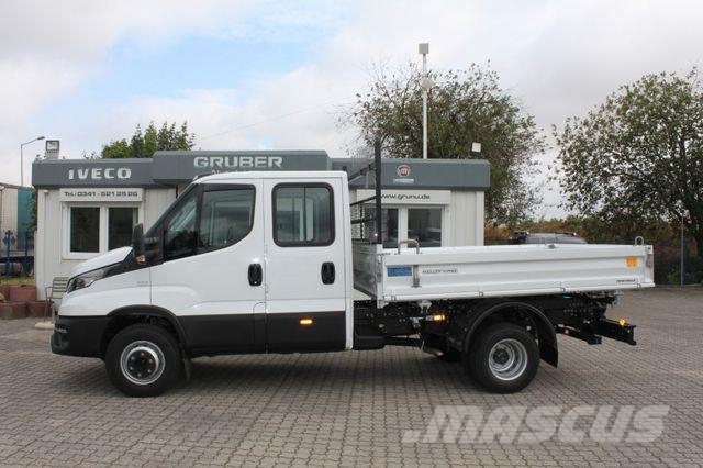 Iveco Daily 70C18HD Doppelkabine Meiller Kipper Kipper