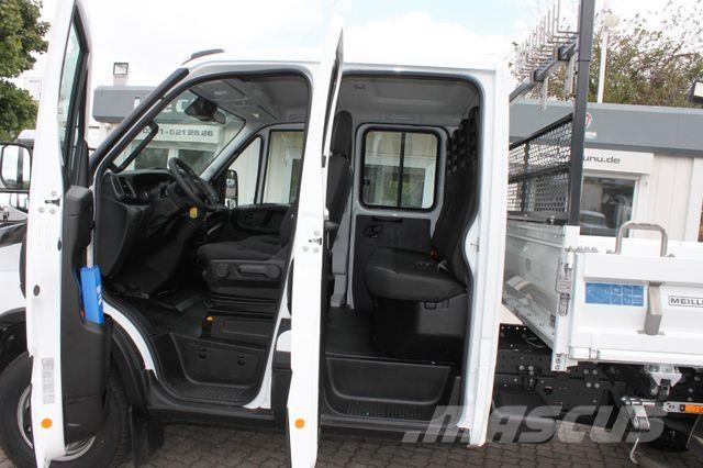 Iveco Daily 70C18HD Doppelkabine Meiller Kipper Kipper