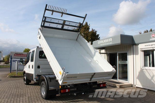 Iveco Daily 70C18HD Meiller Kipper Webasto 2x AHK Sora- ja kippiautot