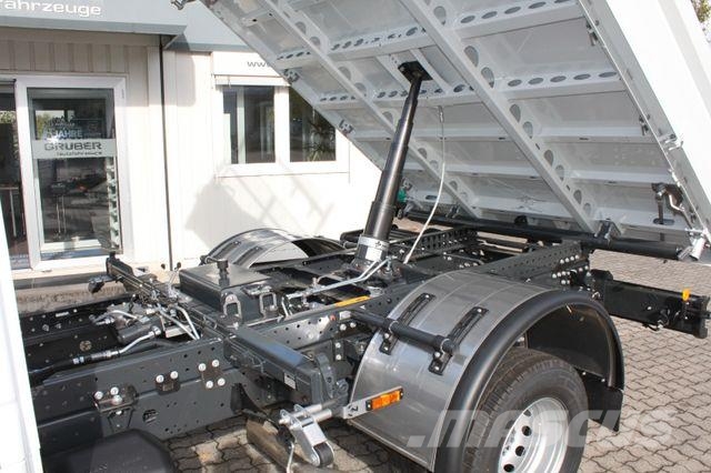 Iveco Daily 70C18HD Meiller Kipper Webasto 2x AHK Sora- ja kippiautot