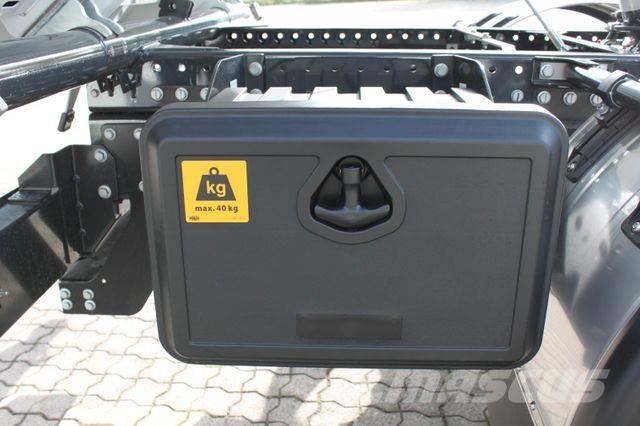 Iveco Daily 70C18HD Meiller Kipper Webasto 2x AHK Sora- ja kippiautot