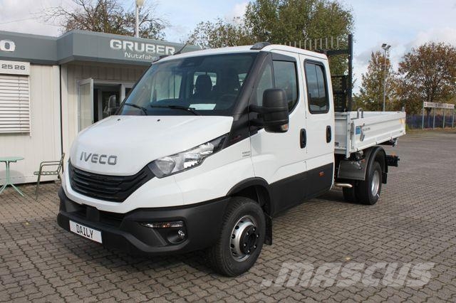 Iveco Daily 70C18HD Meiller Kipper Webasto 2x AHK Sora- ja kippiautot