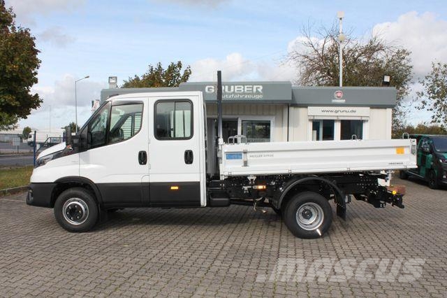 Iveco Daily 70C18HD Meiller Kipper Webasto 2x AHK Sora- ja kippiautot
