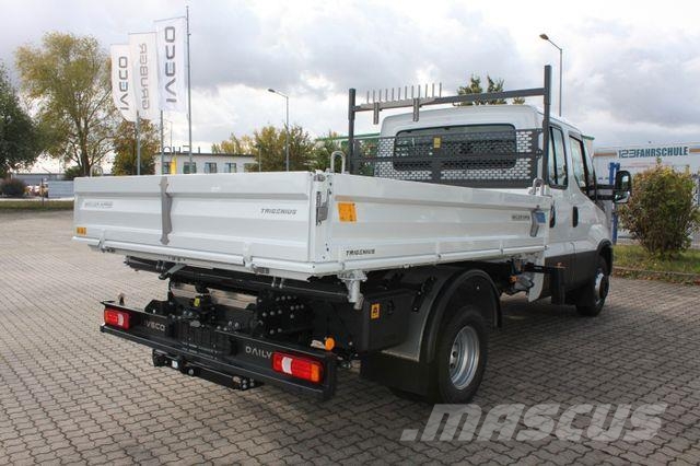 Iveco Daily 70C18HD Meiller Kipper Webasto 2x AHK Sora- ja kippiautot
