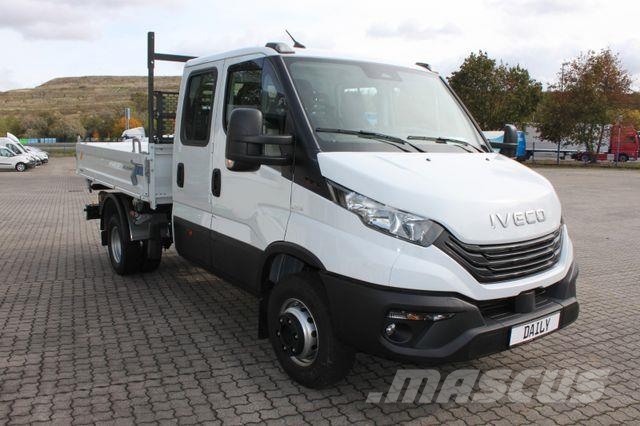 Iveco Daily 70C18HD Meiller Kipper Webasto 2x AHK Sora- ja kippiautot