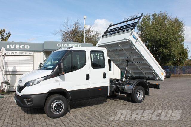 Iveco Daily 70C18HD Meiller Kipper Webasto 2x AHK Sora- ja kippiautot
