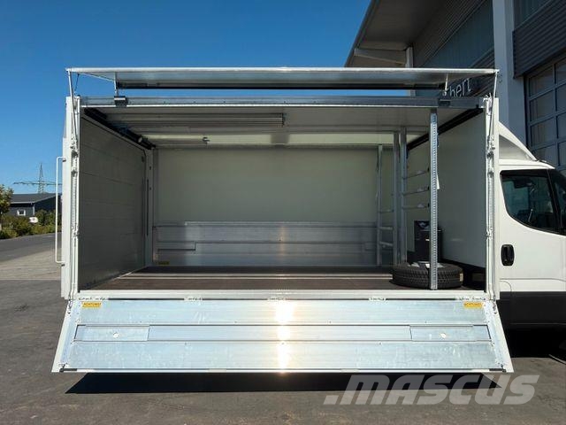 Iveco Daily 70C21HA8/P Ewers Getränkekoffer Bryggeribil