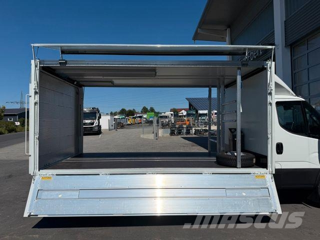 Iveco Daily 70C21HA8/P Ewers Getränkekoffer Bryggeribil