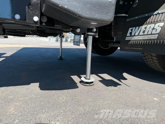 Iveco Daily 70C21HA8/P Ewers Getränkekoffer Bryggeribil
