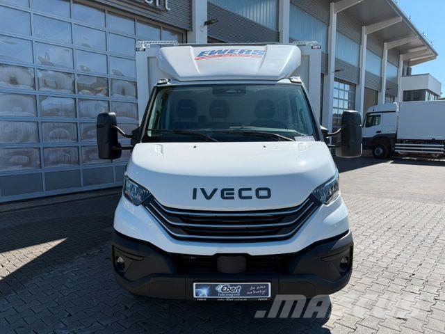 Iveco Daily 70C21HA8/P Ewers Getränkekoffer Bryggeribil