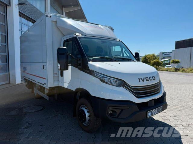 Iveco Daily 70C21HA8/P Ewers Getränkekoffer Bryggeribil