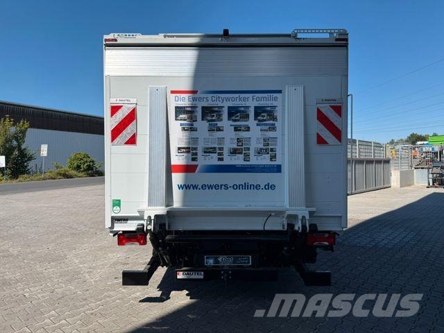 Iveco Daily 70C21HA8/P Ewers Getränkekoffer Bryggeribil