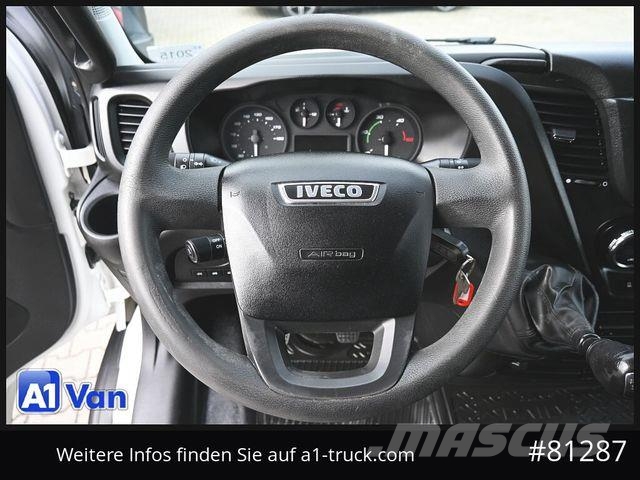 Iveco Daily 72C17 Koffer LBW,Klima, 3-Sitzer Jakeluautot