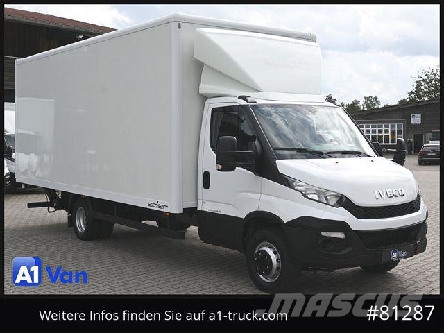 Iveco Daily 72C17 Koffer LBW,Klima, 3-Sitzer Jakeluautot