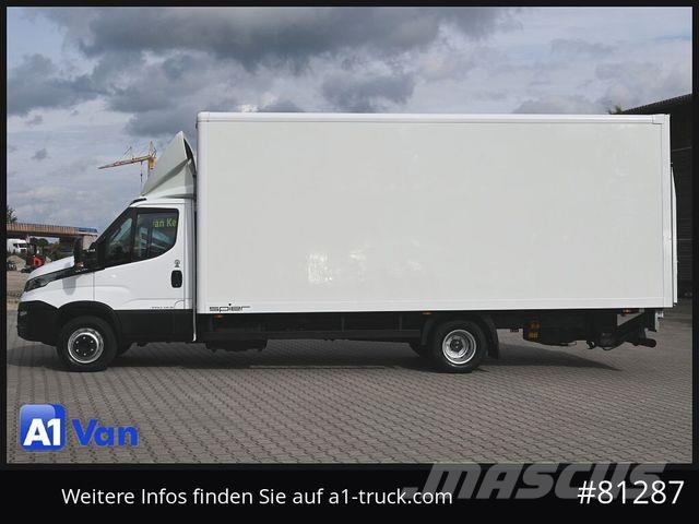 Iveco Daily 72C17 Koffer LBW,Klima, 3-Sitzer Jakeluautot