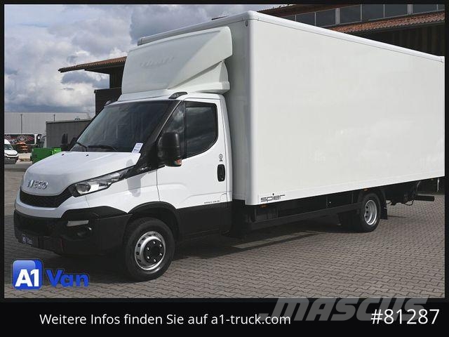 Iveco Daily 72C17 Koffer LBW,Klima, 3-Sitzer Jakeluautot