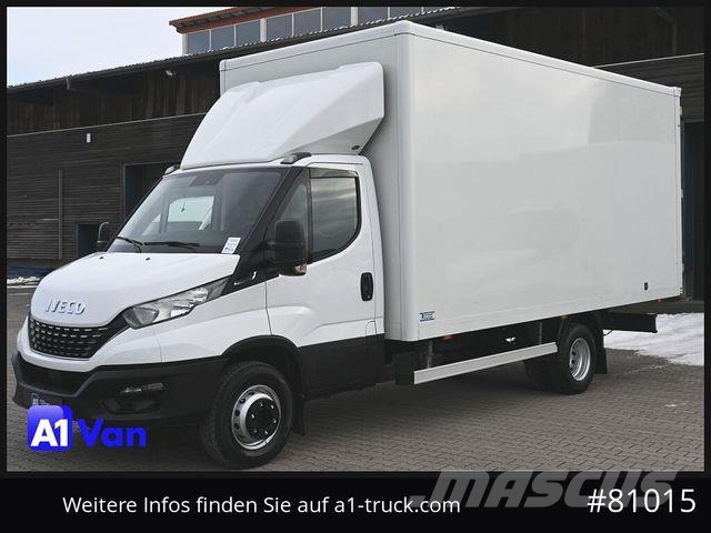 Iveco Daily 72C18 A8V Koffer, Klima, Hi-Matic Jakeluautot