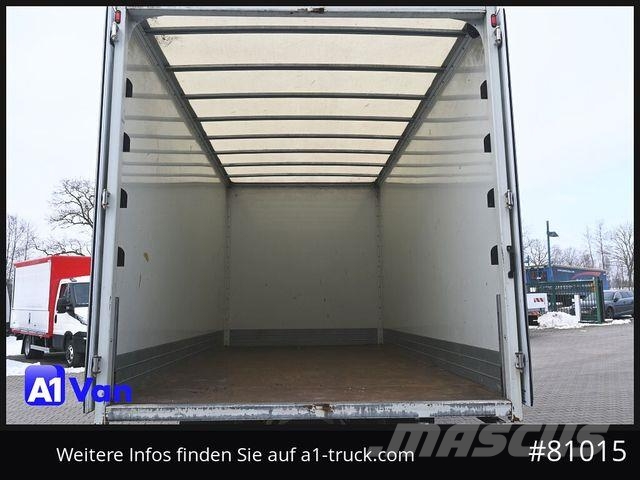 Iveco Daily 72C18 A8V Koffer, Klima, Hi-Matic Jakeluautot