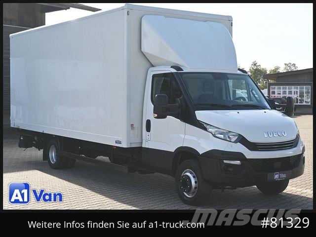Iveco Daily 72C18 A8V/P Koffer, Klima, LBW, Hi-Matic Zabojni kombi