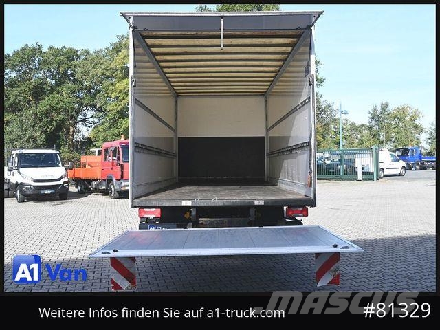 Iveco Daily 72C18 A8V/P Koffer, Klima, LBW, Hi-Matic Zabojni kombi