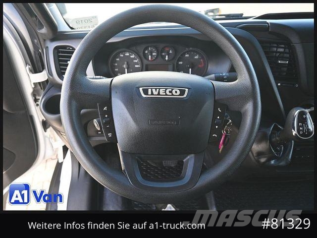 Iveco Daily 72C18 A8V/P Koffer, Klima, LBW, Hi-Matic Zabojni kombi