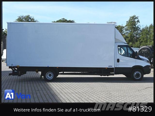 Iveco Daily 72C18 A8V/P Koffer, Klima, LBW, Hi-Matic Zabojni kombi