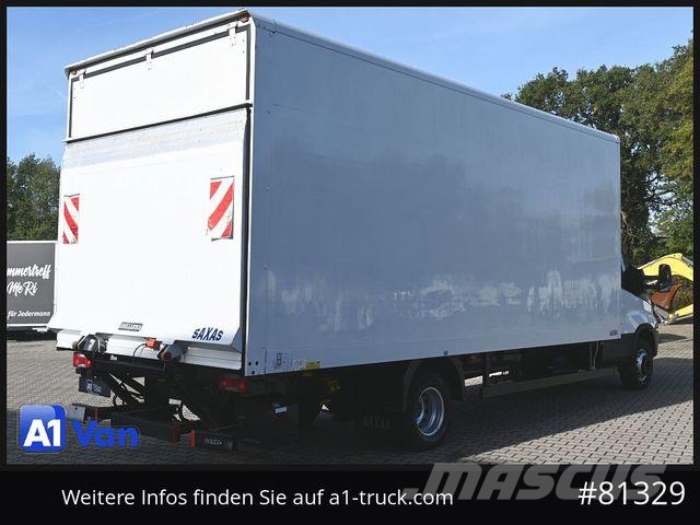 Iveco Daily 72C18 A8V/P Koffer, Klima, LBW, Hi-Matic Zabojni kombi