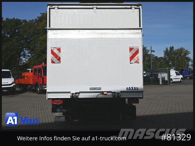Iveco Daily 72C18 A8V/P Koffer, Klima, LBW, Hi-Matic Zabojni kombi