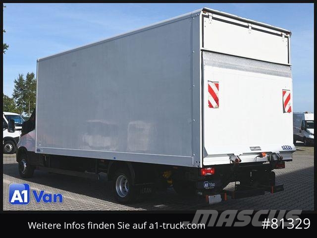Iveco Daily 72C18 A8V/P Koffer, Klima, LBW, Hi-Matic Zabojni kombi