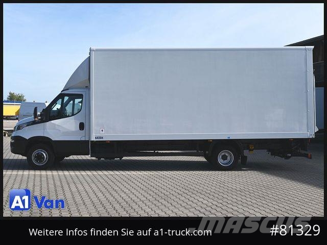 Iveco Daily 72C18 A8V/P Koffer, Klima, LBW, Hi-Matic Zabojni kombi