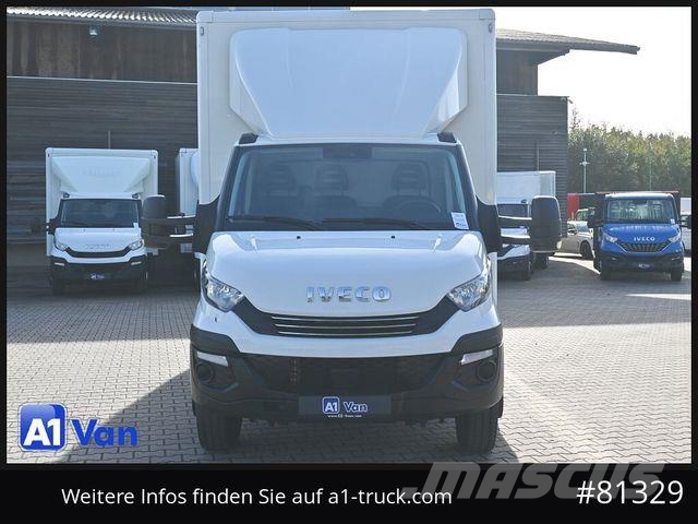 Iveco Daily 72C18 A8V/P Koffer, Klima, LBW, Hi-Matic Zabojni kombi
