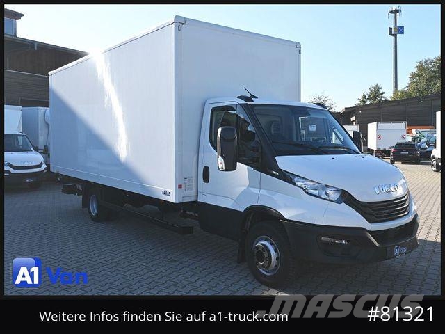 Iveco Daily 72C18 A8V Koffer, Klima, LBW, Hi-Matic, Te Jakeluautot