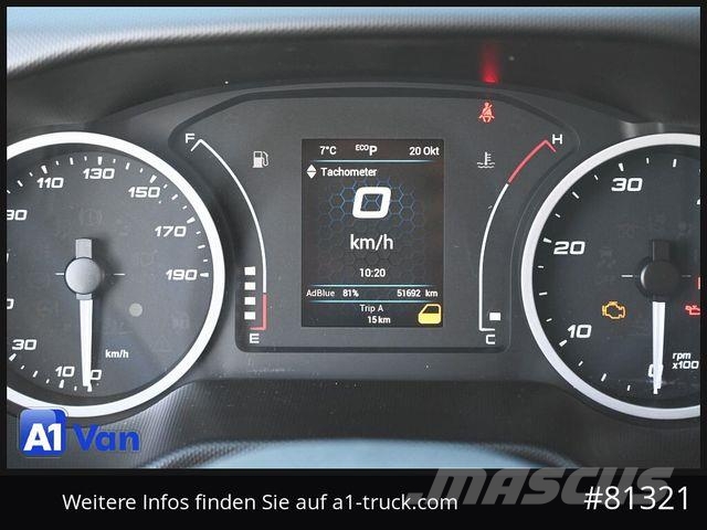 Iveco Daily 72C18 A8V Koffer, Klima, LBW, Hi-Matic, Te Jakeluautot