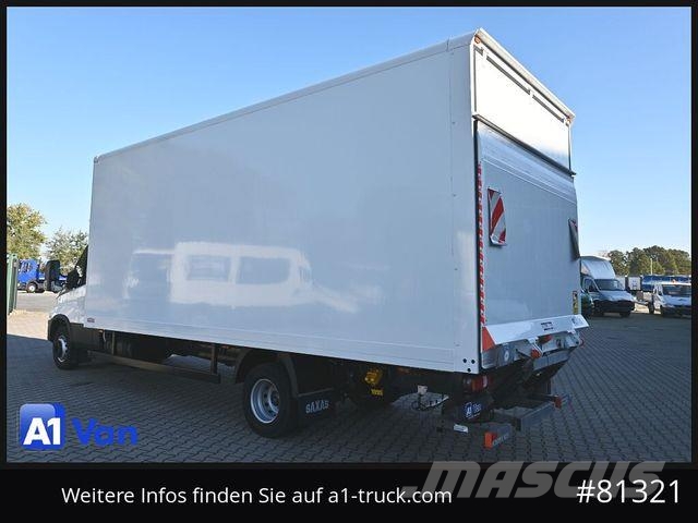 Iveco Daily 72C18 A8V Koffer, Klima, LBW, Hi-Matic, Te Jakeluautot