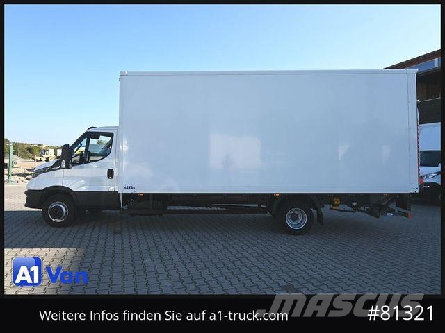 Iveco Daily 72C18 A8V Koffer, Klima, LBW, Hi-Matic, Te Jakeluautot