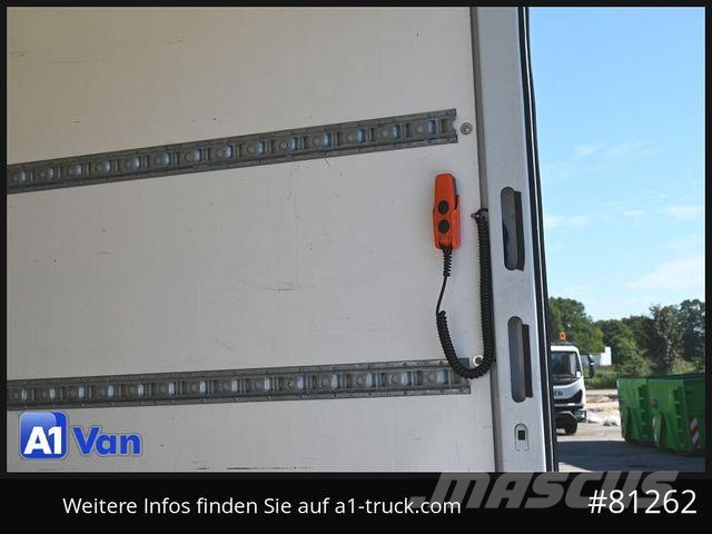 Iveco Daily 72C18 A8V/P, Klima, LBW, Hi-Matic, Tempoma Vehículos de caha cerrada