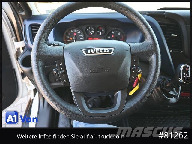 Iveco Daily 72C18 A8V/P, Klima, LBW, Hi-Matic, Tempoma Vehículos de caha cerrada