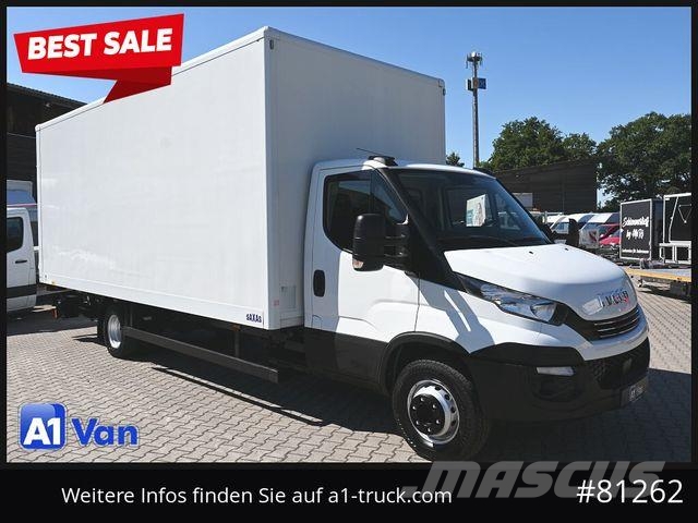 Iveco Daily 72C18 A8V/P, Klima, LBW, Hi-Matic, Tempoma Vehículos de caha cerrada