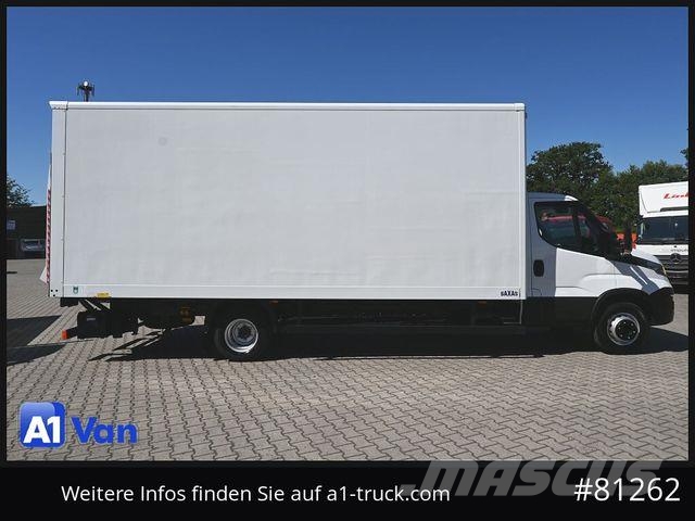 Iveco Daily 72C18 A8V/P, Klima, LBW, Hi-Matic, Tempoma Vehículos de caha cerrada
