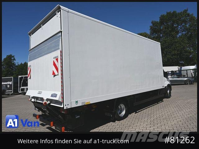 Iveco Daily 72C18 A8V/P, Klima, LBW, Hi-Matic, Tempoma Vehículos de caha cerrada
