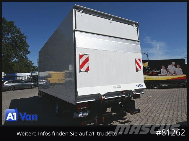 Iveco Daily 72C18 A8V/P, Klima, LBW, Hi-Matic, Tempoma Vehículos de caha cerrada